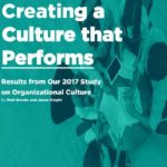 Creating Culture That Performs