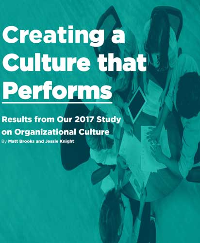 Creating Culture That Performs