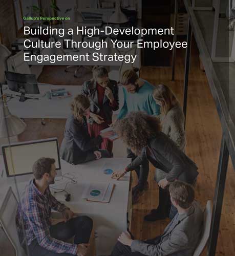 Building a High-Development Culture Through Your Employee Engagement Strategy